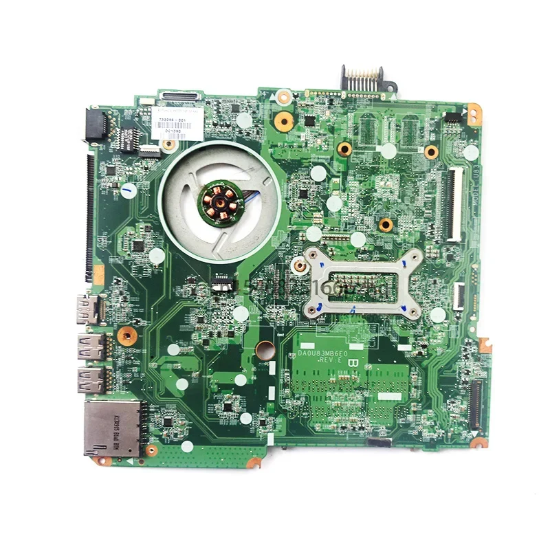 Used Laptop Motherboard For HP Pavilion 15-N I5-4200U 732086-001 732086-501 Mainboard DA0U83MB6E0 DDR3