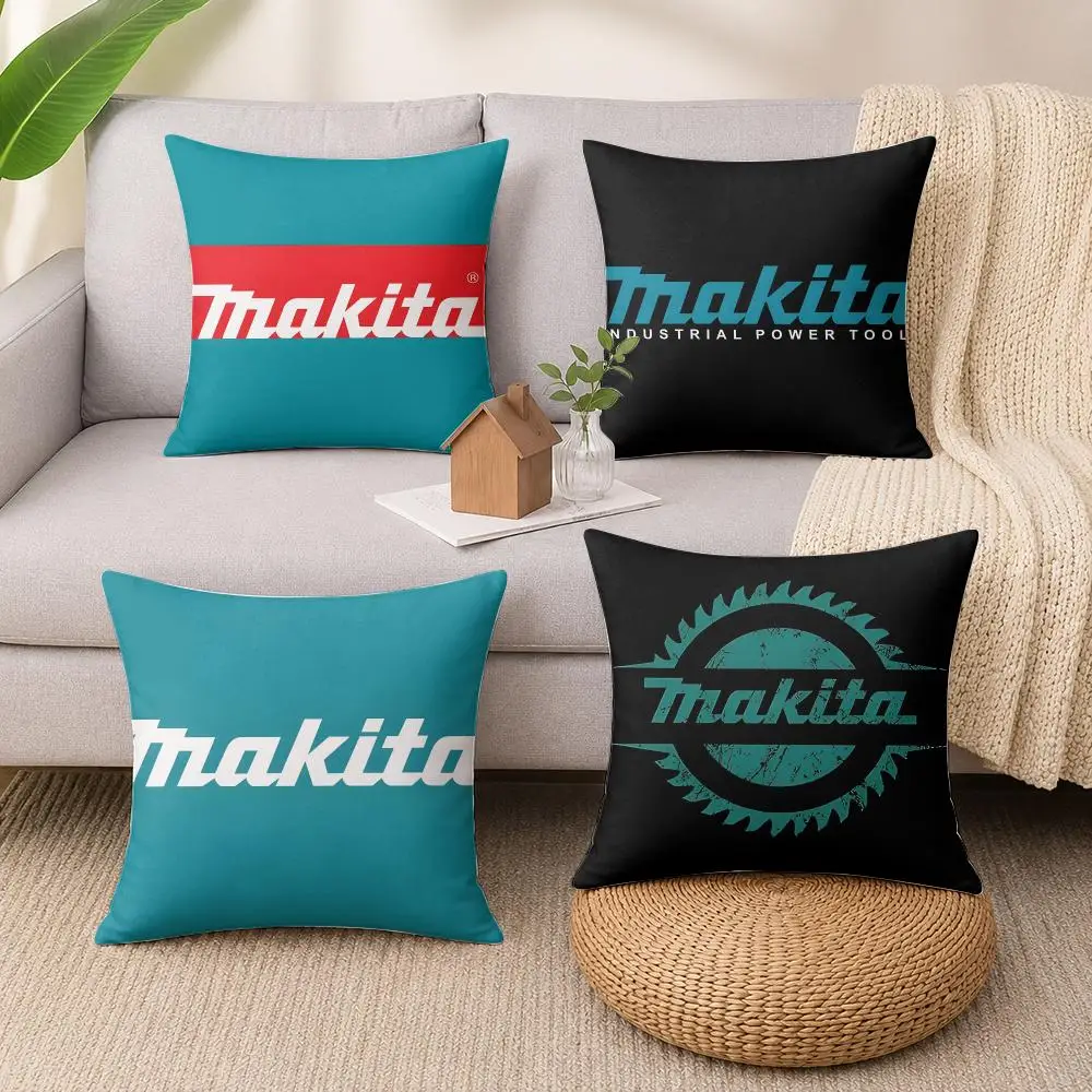 Fashion Brand M-Makitas Cushion Cover Wrinkle-Resistant Short Plush Cushion Covers Breathable Machine-Washable