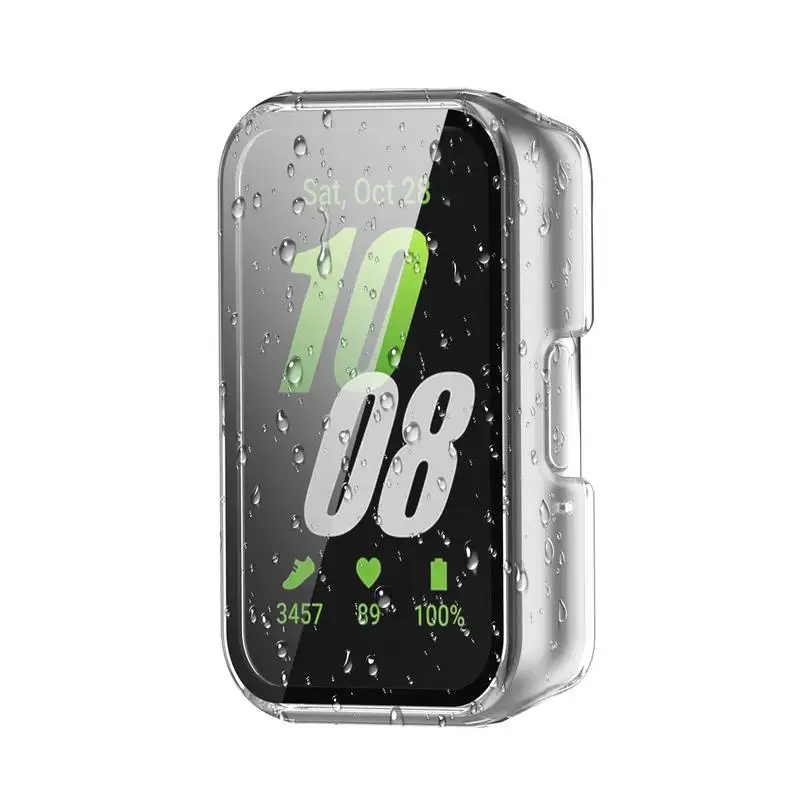 

Tempered Film Screen Protector Transparent Waterproof Watch Film Sealed Integrated Fit Electric Watch Protector Anti Scratch