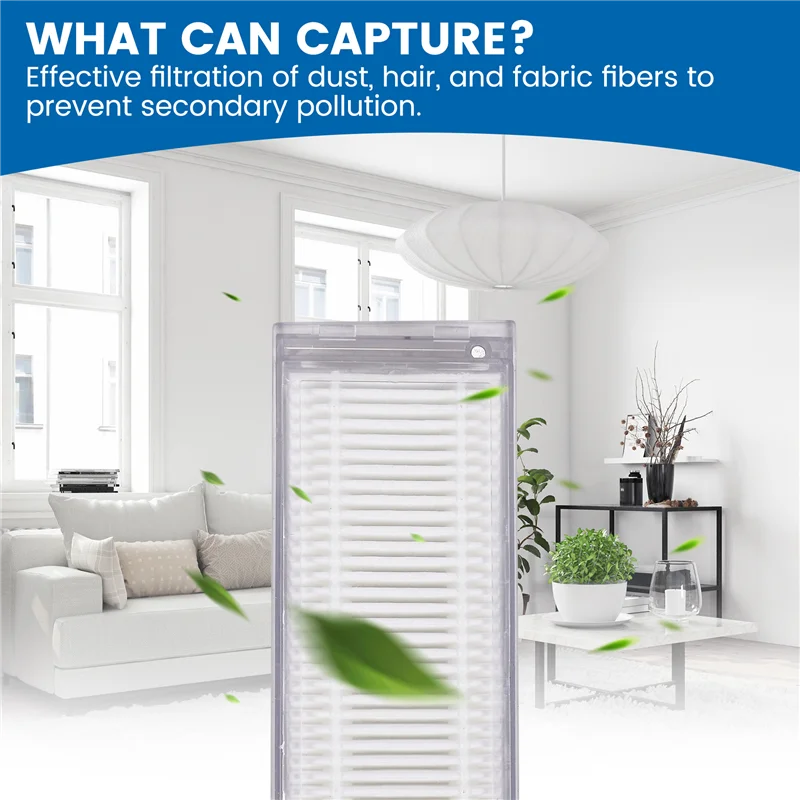 AA80-مرشحات هواء Hepa قابلة للغسل لشاومي Mijia Mi Robot Vacuum Mop-P Pro STYTJ02YM ملحقات روبوت التنظيف STYTJO2M