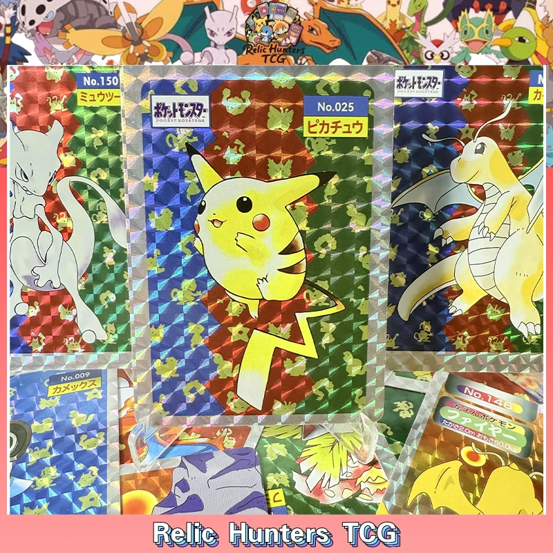 

1995 Topsun Prism Holo Card Hobby Collectibles Game Collection Anime Pikac TCG Proxy Toys Gifts Japanese