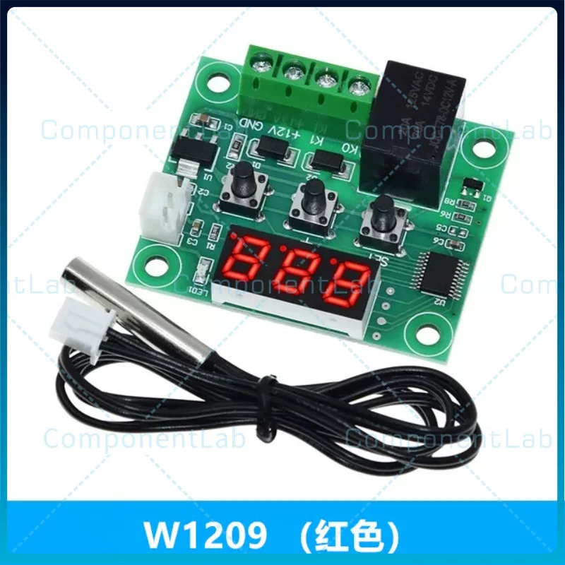 5-25pcs XH-W1209 Digital High-Precision Temperature Controller, Miniature Temperature Control Board