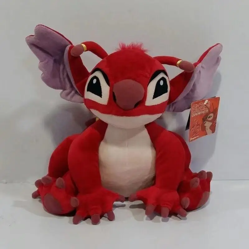 

Disney Lilo & Stitch LEROY Stuffed Red Plush Doll toy Gift 35cm