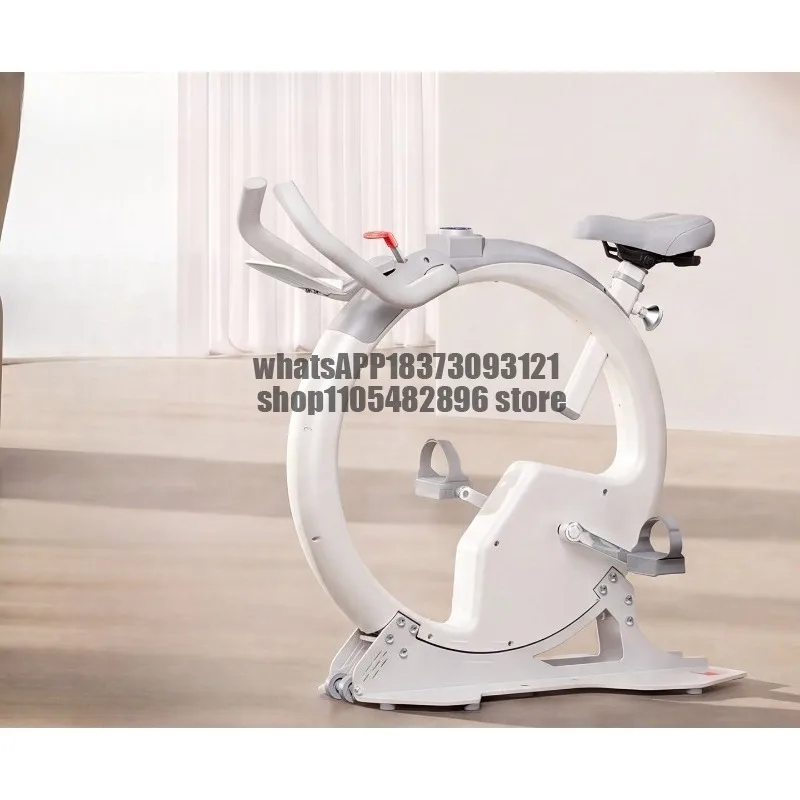 Spinning bicycle household silent fitness equipment bicycle small round smart indoor