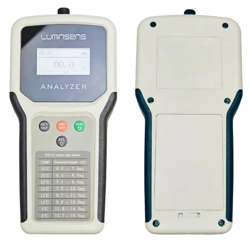 LMS-PA100 Manufacturer Custom Portable Handled Dissolved Oxygen Sensor Water Quality Testing Kits Analyzer Monitor DO Meter