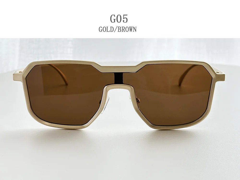 Steampunk Sonnenbrille Männer Ein Stück Vintage Sonnenbrille Frauen Neue Luxus Mode Gläser Gafas De Sol Hombre Zonnebril Dropshipping – Detail 27