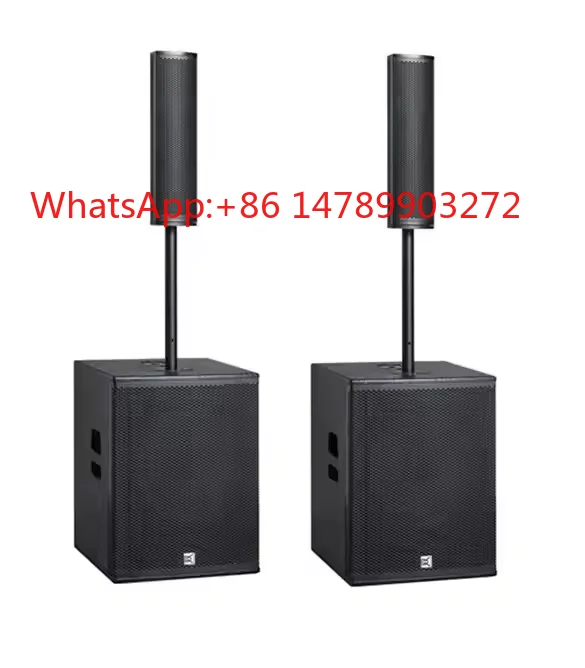 

4 Inch Mini Line Array Column Speaker Portable Waterproof Bass Audio System for Indoor Party Stage Show