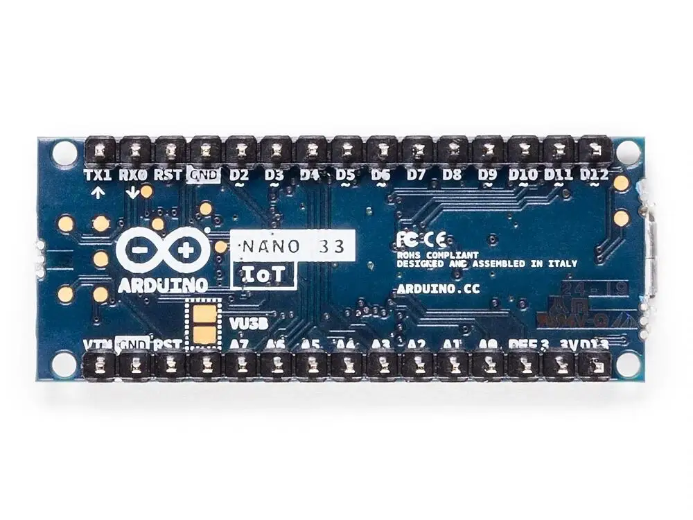 AvadaTech Arduino Nano 33 IoT with Headers Development Board ABX00032