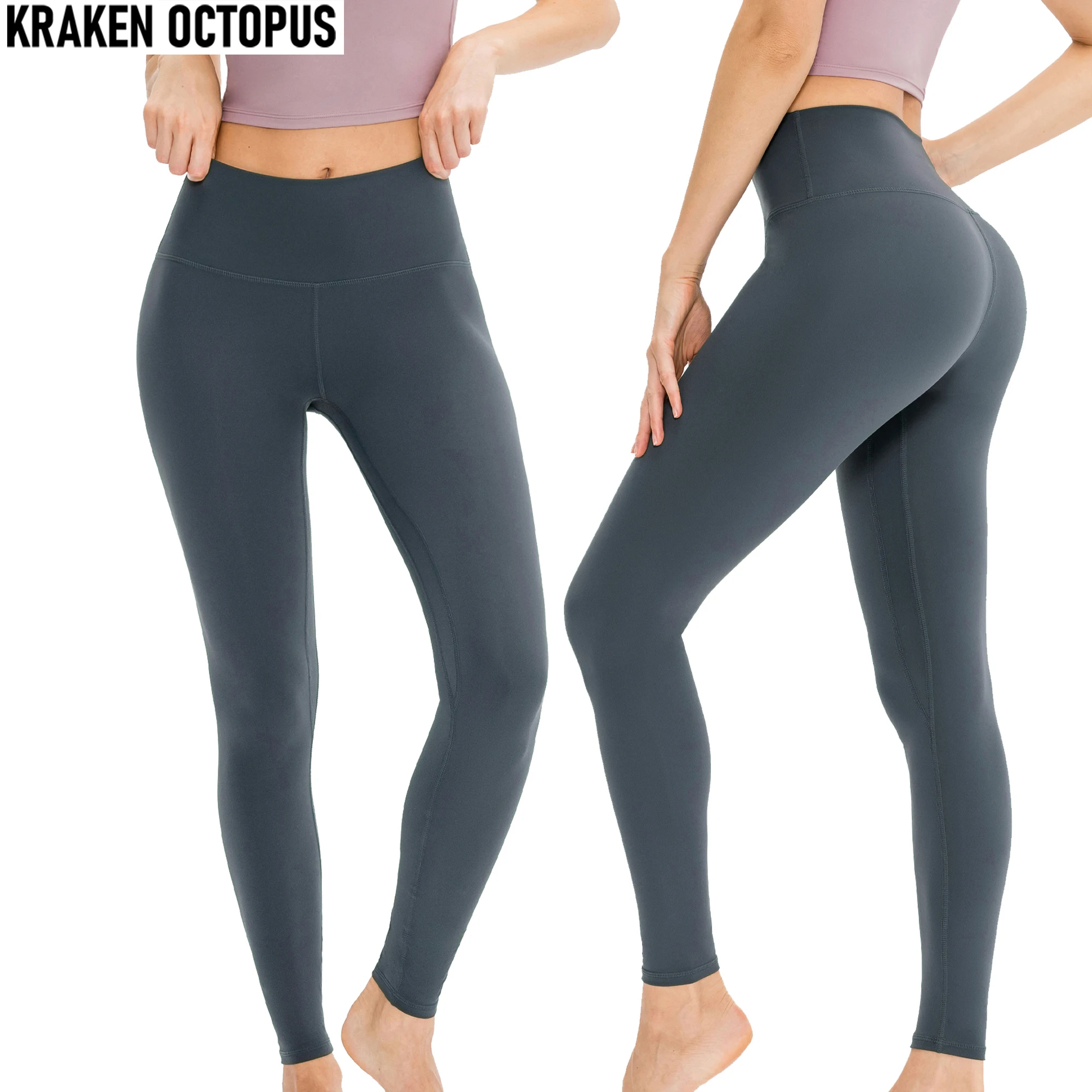 

Running Jogging pants Seamless Spandex Leggings Women Soft Workout Tights Fitness Outfits Yoga Pants High Waisted Gym Wear