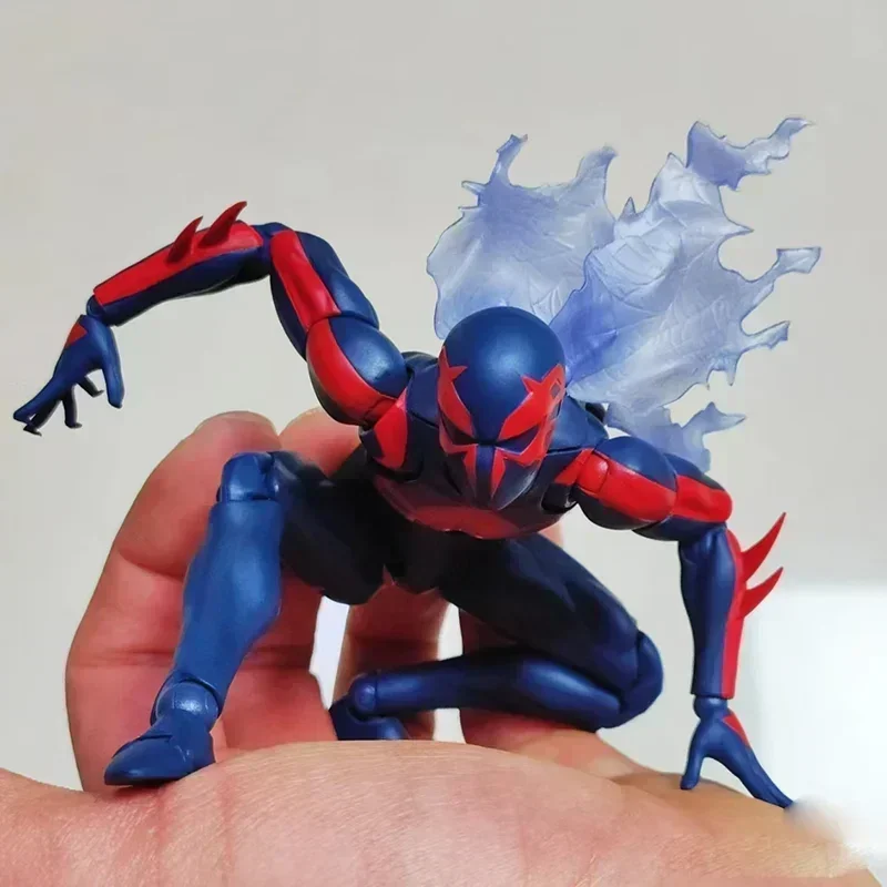 Em estoque Mafex 239 Spider-Man 2099 KO versão em quadrinhos – modelo de figura de ação de anime presente personalizado