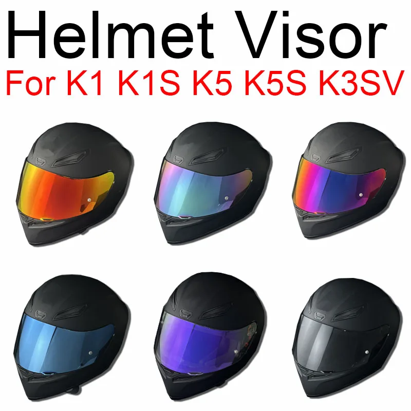 AGV ヘルメット K1 サイズS 純正シールド付 取扱説明書　シール大小2枚 AGV K1/K1 Sヘルメットの内装の取り外しと取り付け方