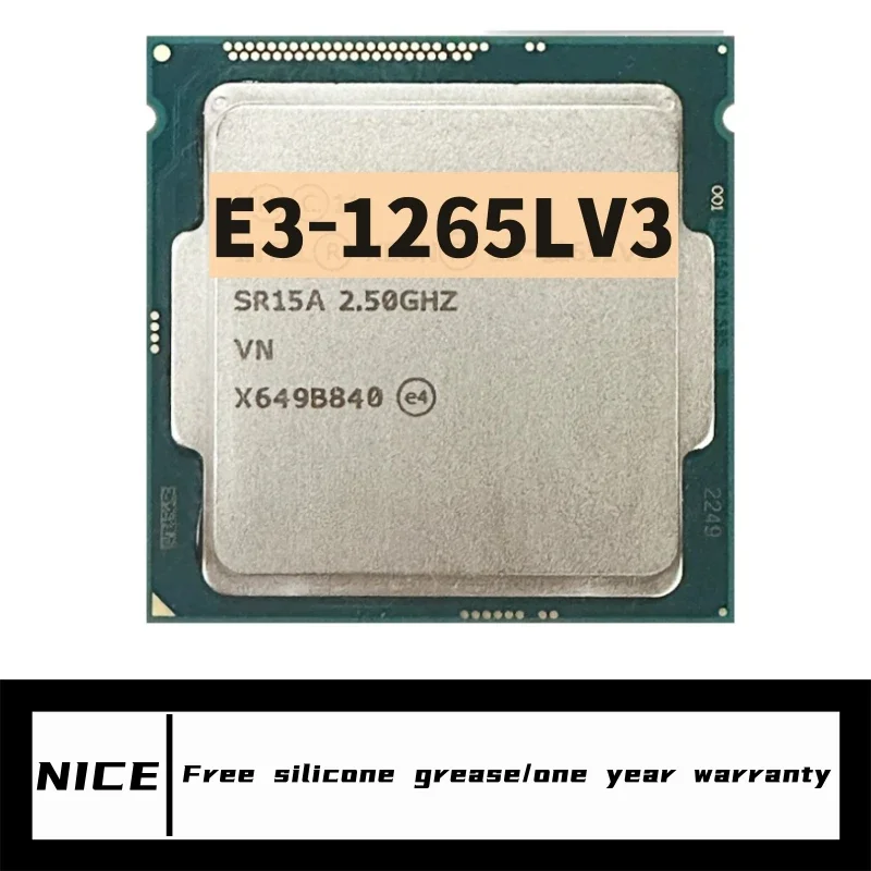 Xeon E3-1265L V3 E3 1265lv3 E3 1265l V3 2.5 Ghz Quad-Core Acht-Core 45W Cpu Processor Lga 1150