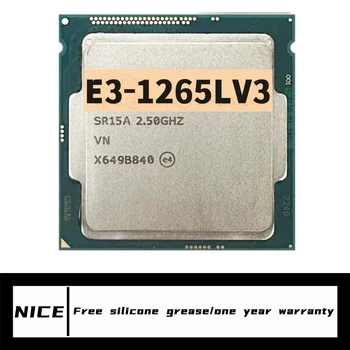 معالج وحدة المعالجة المركزية Xeon E3-1265L v3 E3 1265Lv3 E3 1265L v3 2.5 جيجا هرتز رباعي النواة ثمانية النواة 45 وات LGA 1150
