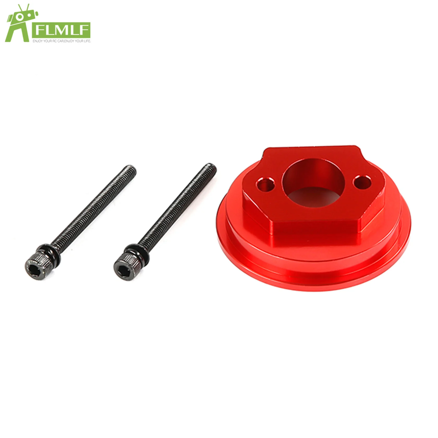 Alloy CNC Air Fliter Elevation or Plastic Base Fit 23CC-45cc Engines for 1/5 HPI ROVAN KM BAJA 5B 5T 5SC Rc Car Parts