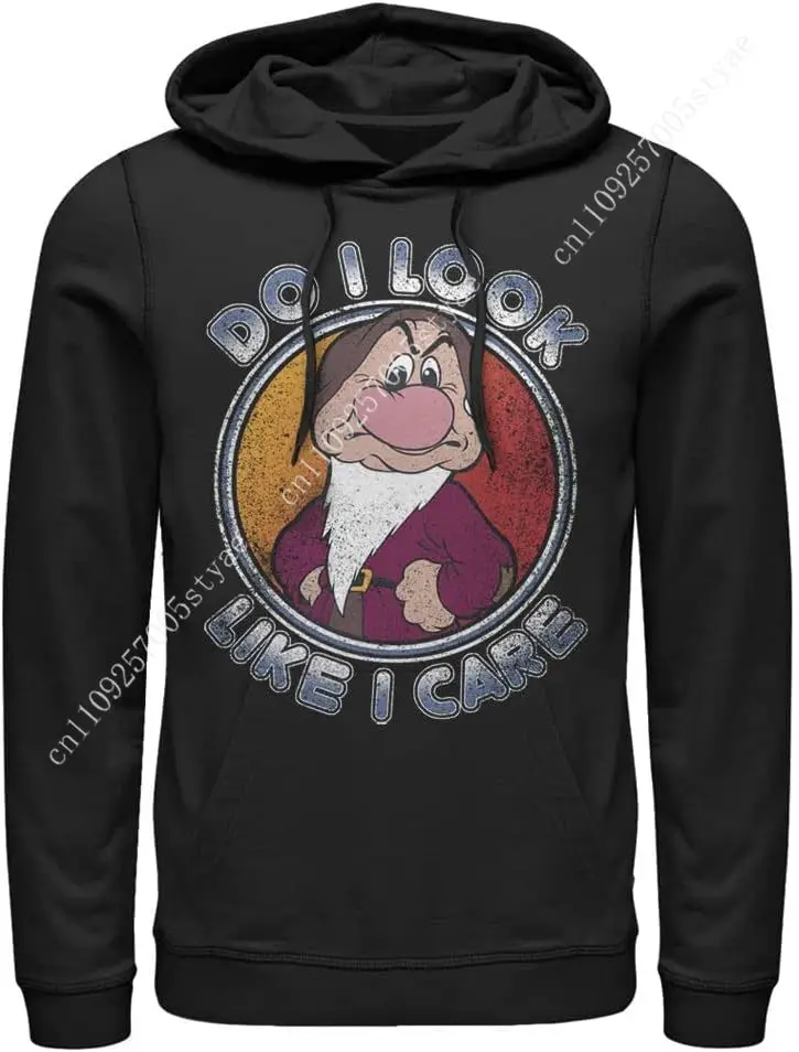 

Disney Princess Cares Not Mens Pullover Hoodie