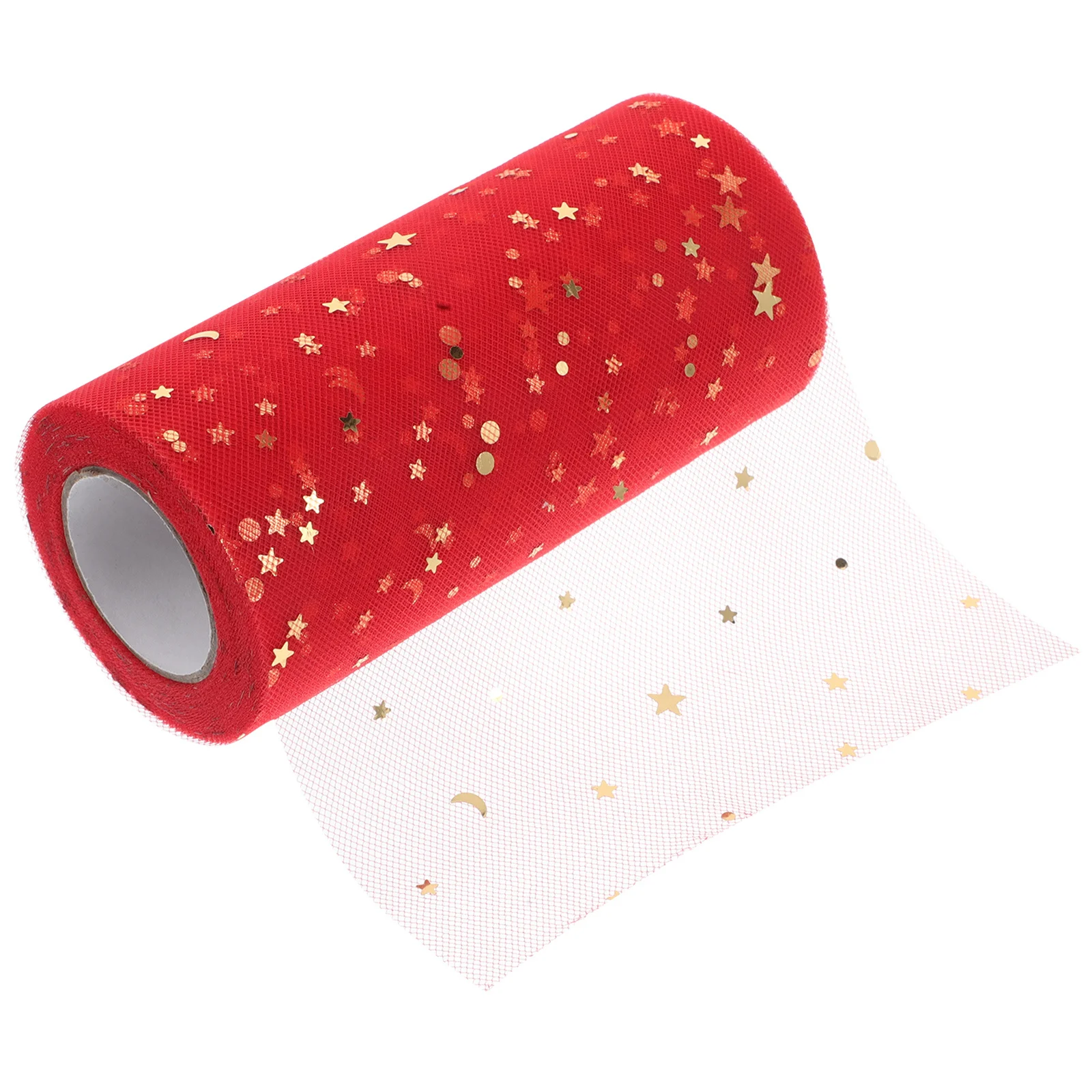 

Sequins Gauze Table Skirt 2280X15Cm Light Pink Wedding Party For Celebrations Handicraft Sewing Supplies