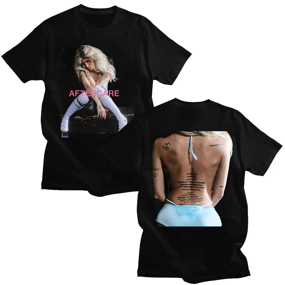 Camiseta Vintage Nessa Barrett, camisetas Merch para el cuidado posterior de Nessa Barrett, ropa de algodón a la moda para hombres y mujeres, camiseta estética de diseño de tendencias