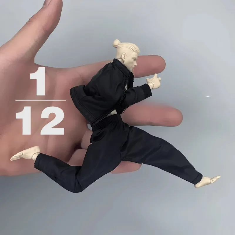 

В наличии: Комплект одежды из искусственной кожи (брюки, куртка, пальто) в масштабе 1/12, модный трендовый наряд для 6-дюймовых фигурок, кукол и декоративных элементов.