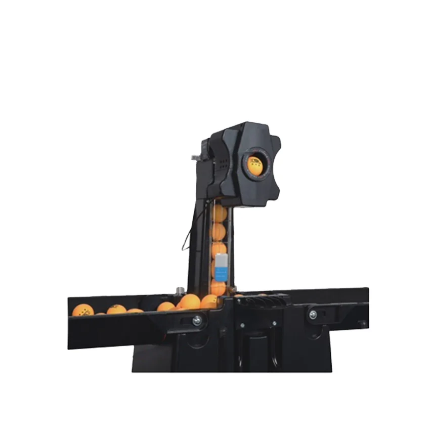 

Automatic Table Tennis Training Robot Machine with Collection Nets and Balls