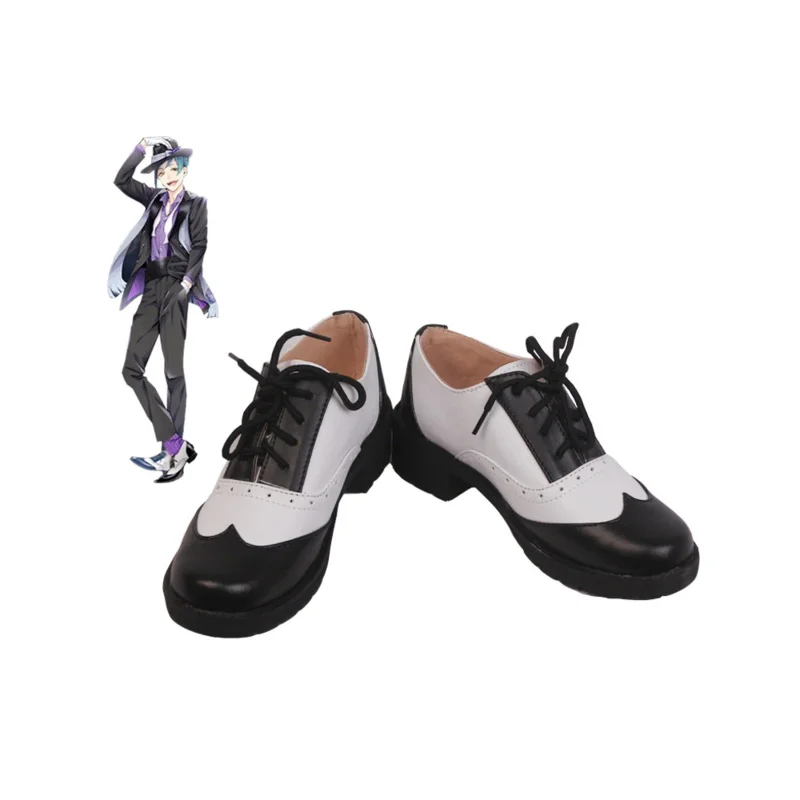 Новое аниме Twisted Wonderland DeVos Crewel, обувь для косплея, ботинки, аксессуары для вечеринки на Хэллоуин, на заказ