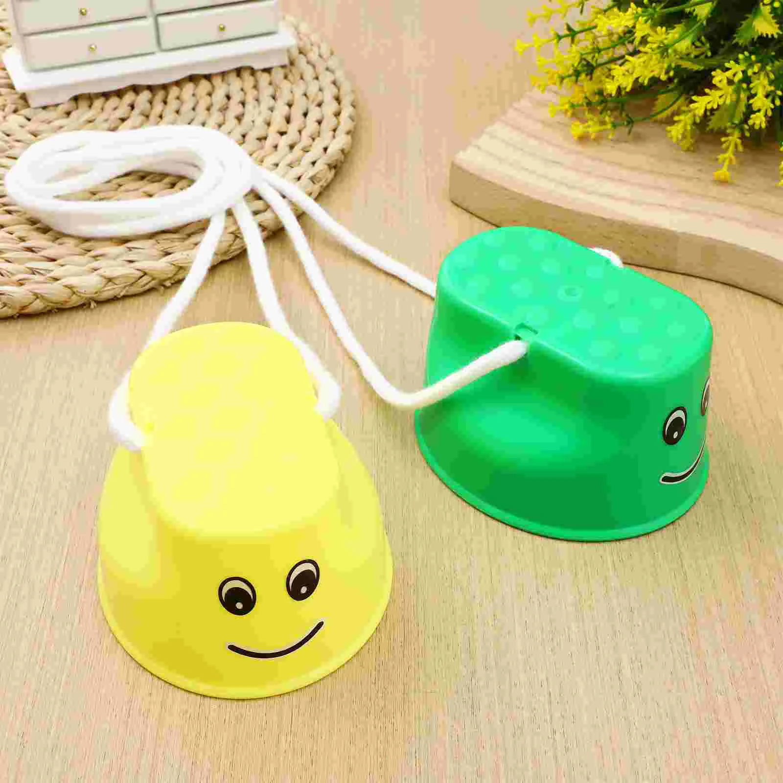 4 Pcs Mini Toddler Outdoor Toys for Kids Balance Toddlers Children Training Sports