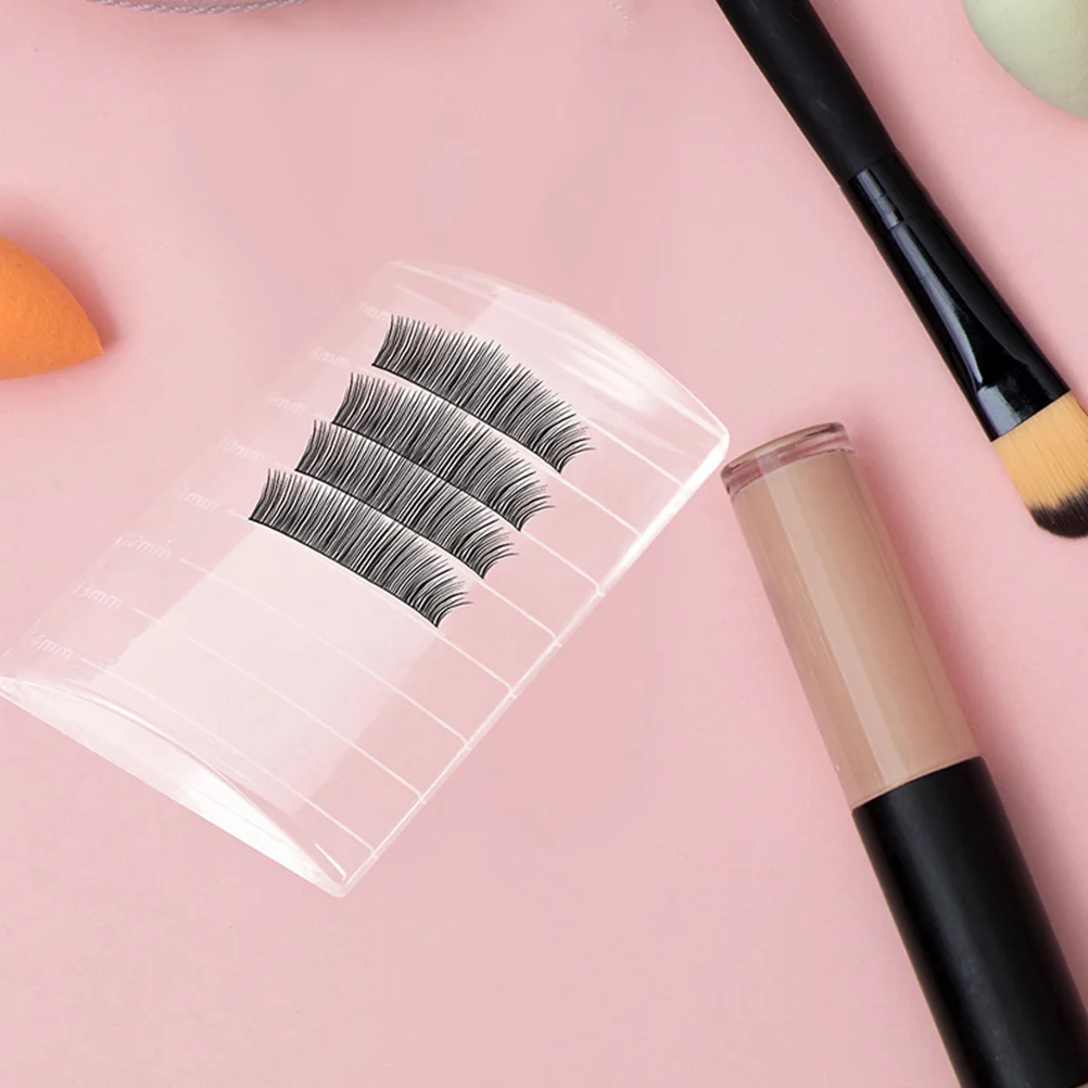 

2pcs Extension Glue Holder Crystal Eyelash Spacer Pads Lash Glue Container Tray ganizer Tiles for Extensions Grafting Pads