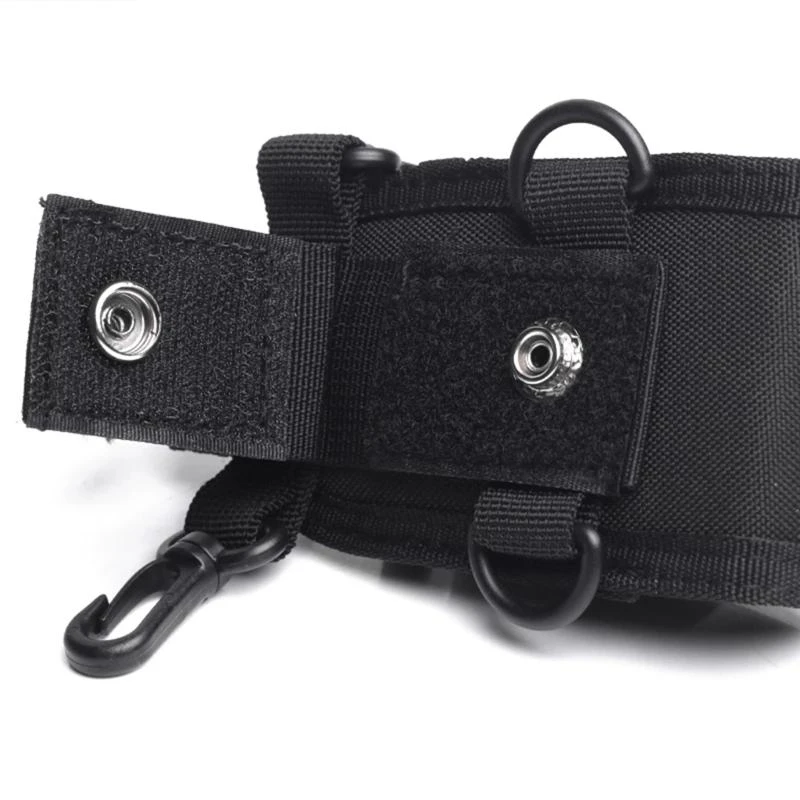 Torba do przechowywania taktycznego promocji Dwukierunkowa torba Talkie Talkies Międzyfoneta Holster-Holster dla UV5R UV 82 888S