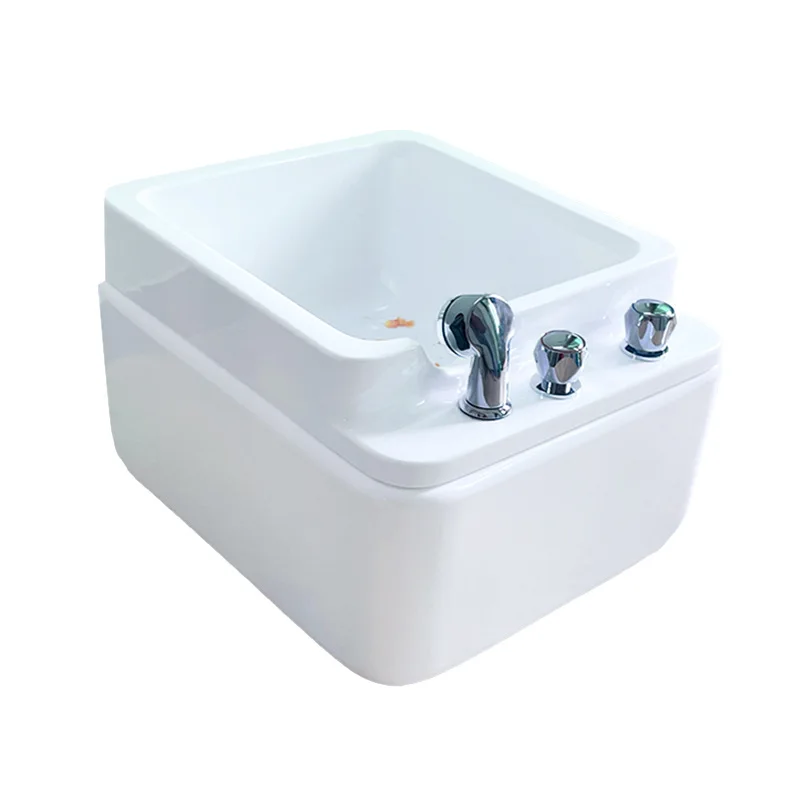 Acrylic Foot Bath Tub Nail Shop Foot Bath Shop Commercial Increase and Deepen Nail Health Bath Tub