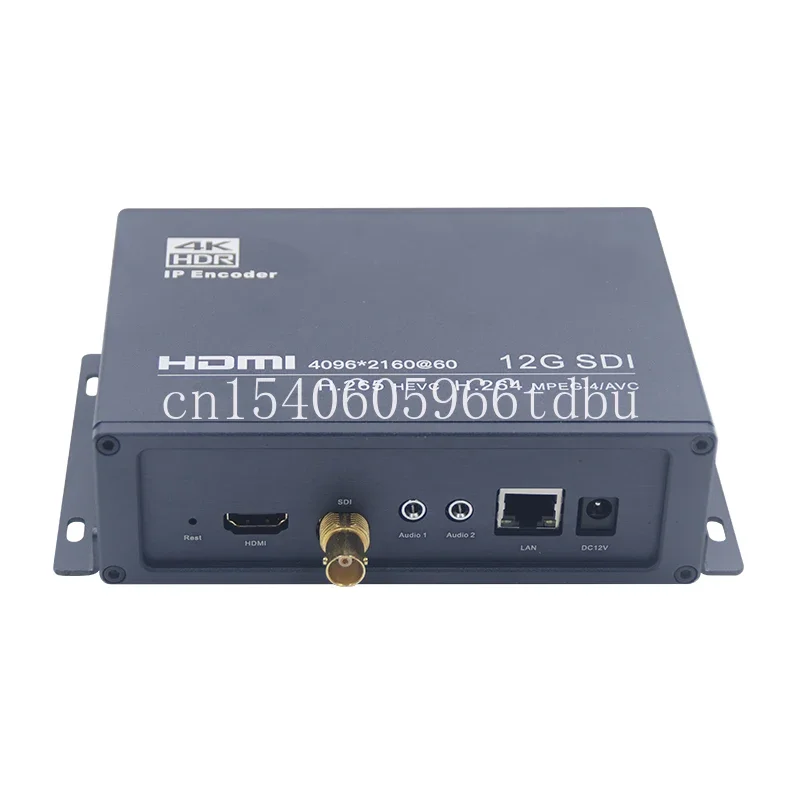 Video Encoder Newest H265 4k60 HDMI + 12G-SDI