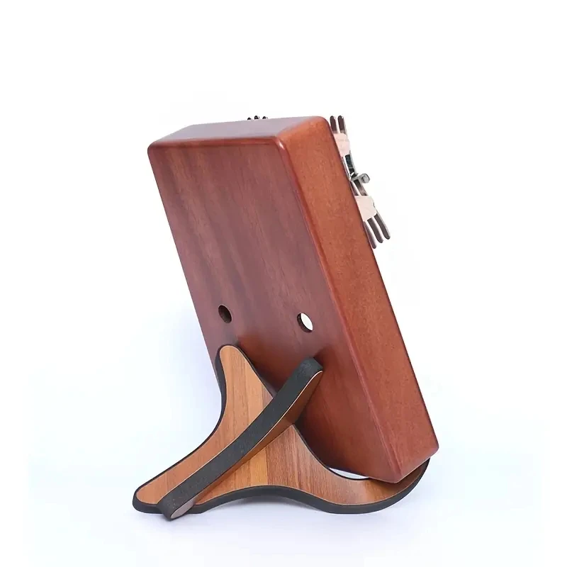 Kalimba Stand Thumb Piano Display Wooden X-Frame Sturdy Holder For For 10/17/21 Keys Calimba Finger Musical Instrument Accessory