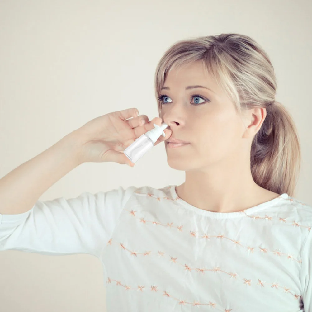 

10Pcs Nasal Spray Bottles Empty Refillable Containers Travel Toner Fine Mist Leak-Proof Durable Cosmetics Toner Bottles