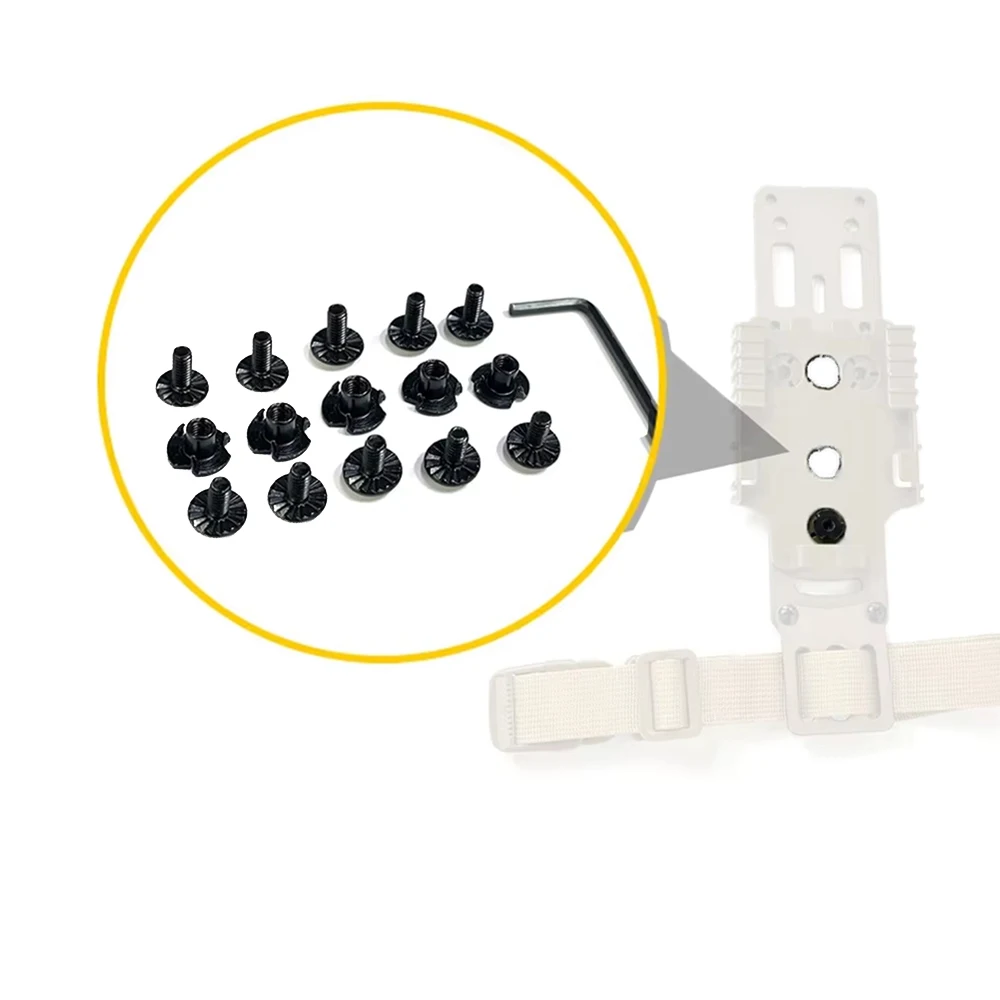 5/10 مجموعة QLS منصة مسامير عالية الجودة مفيدة المسمار المكسرات والمسامير ل QLS 19 22 بندقية الحافظة محول منصة مسامير #3