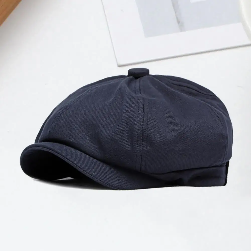 Newsboy Hat Trendy Male retro beret Hat Octagonal Cap Painter Hat Skin-Touch casual Hats Men Hat  Hip Hop Caps gorras