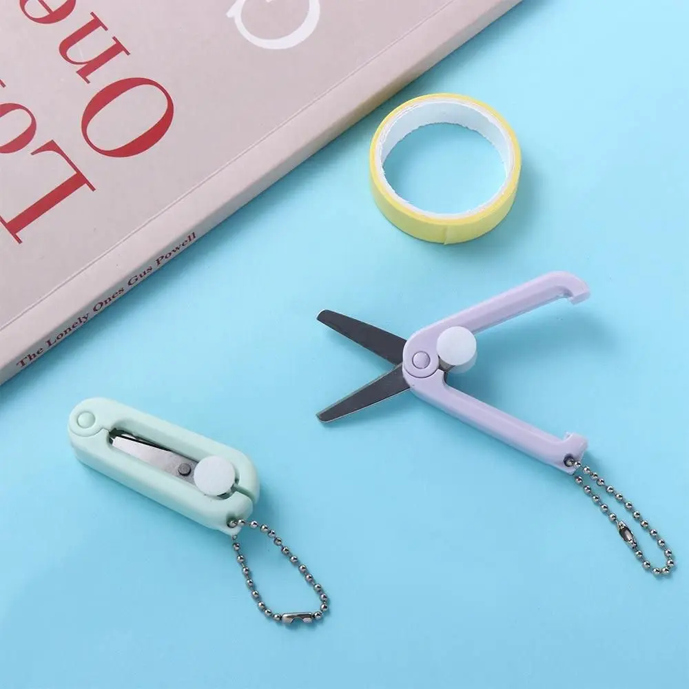 Scissors Art Tool School Supplies Cutting Tools Folding Design Folding Scissors Scissors Adjustable Stainless Steel Scissors