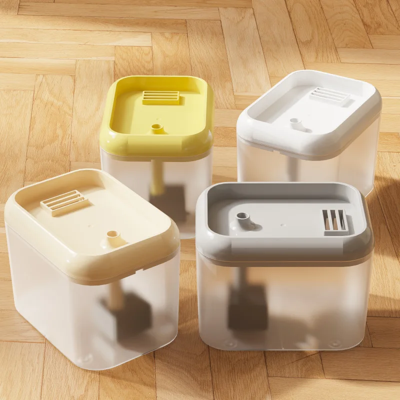 

Cat water dispenser automatic circulation intelligent mobile water dispenser, cat water dispenser, dog water bowl, pet water bas
