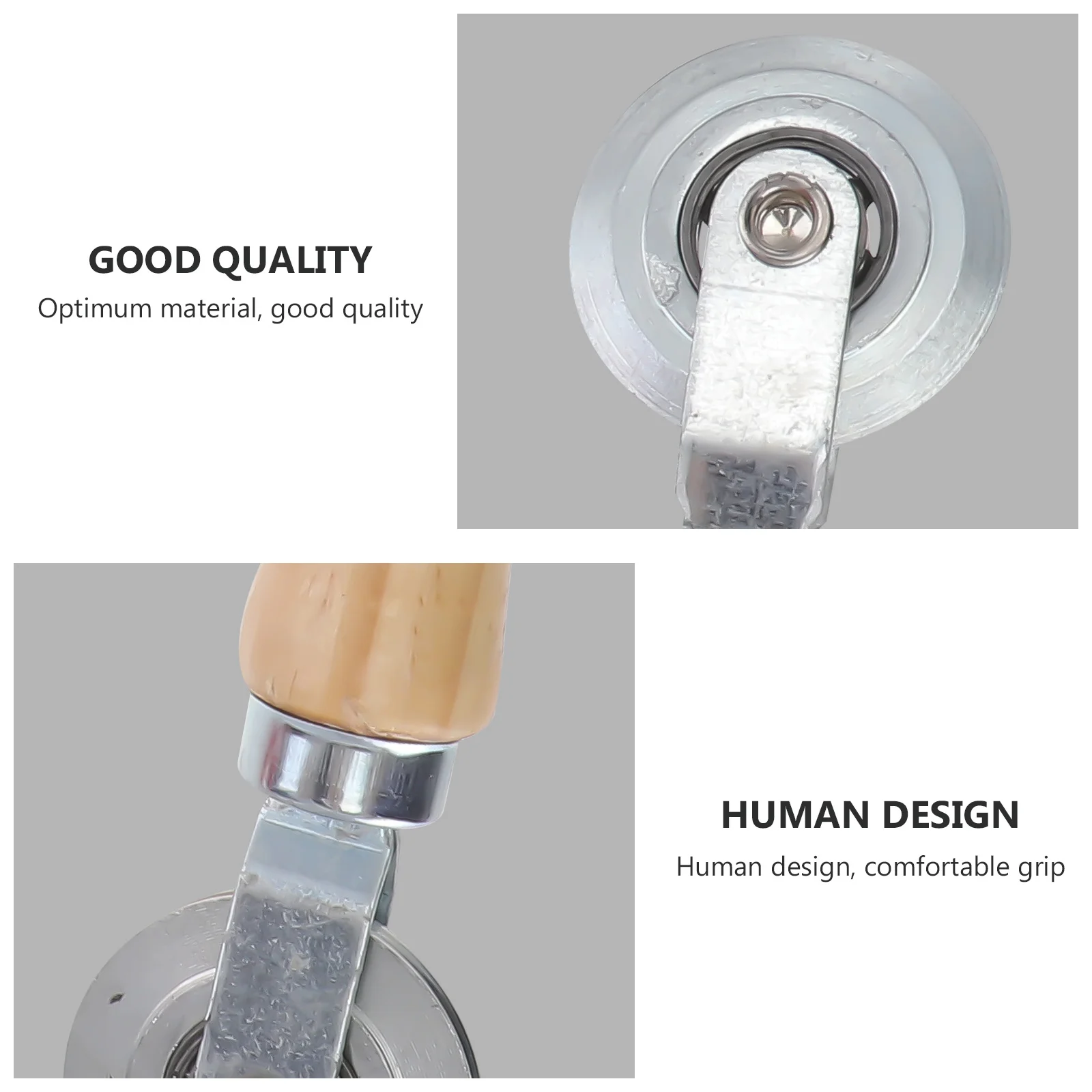 1 Set Screen Rolling Tool With Convex Concave Roller Durable Plastic Handle For Installing Screens Spline Roller Hardware Tools