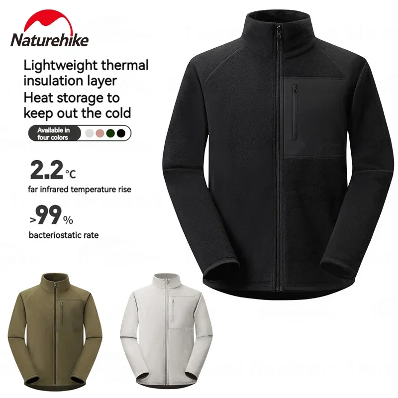 

Naturehike Winter New Fleece Jacket Charge Jacket Winter Thermal Coat Outdoor Mountaineering Clothes