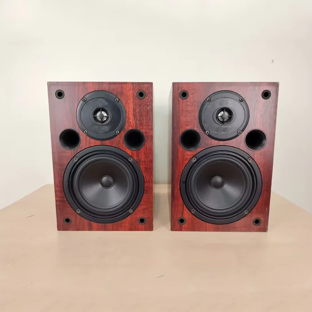 For  7-inch bass bookshelf speaker Width 23 Depth 30 Height 34 PT 801