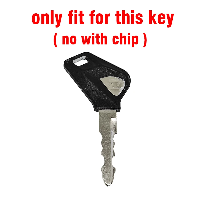 Motorrad Aluminium CNC Zubehör Stickerei Schlüsselring Abdeckung Fall Shell Für Kove 800x525X450RR 800 525X450RR X5