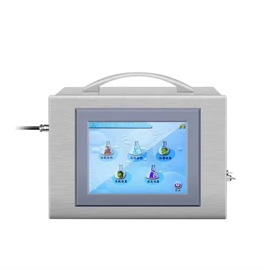 TA-3.0 Online TOC Analyzer Total Organic Carbon Analyzer with Integrated Peristaltic Pump and Buffer Reservoir 220V