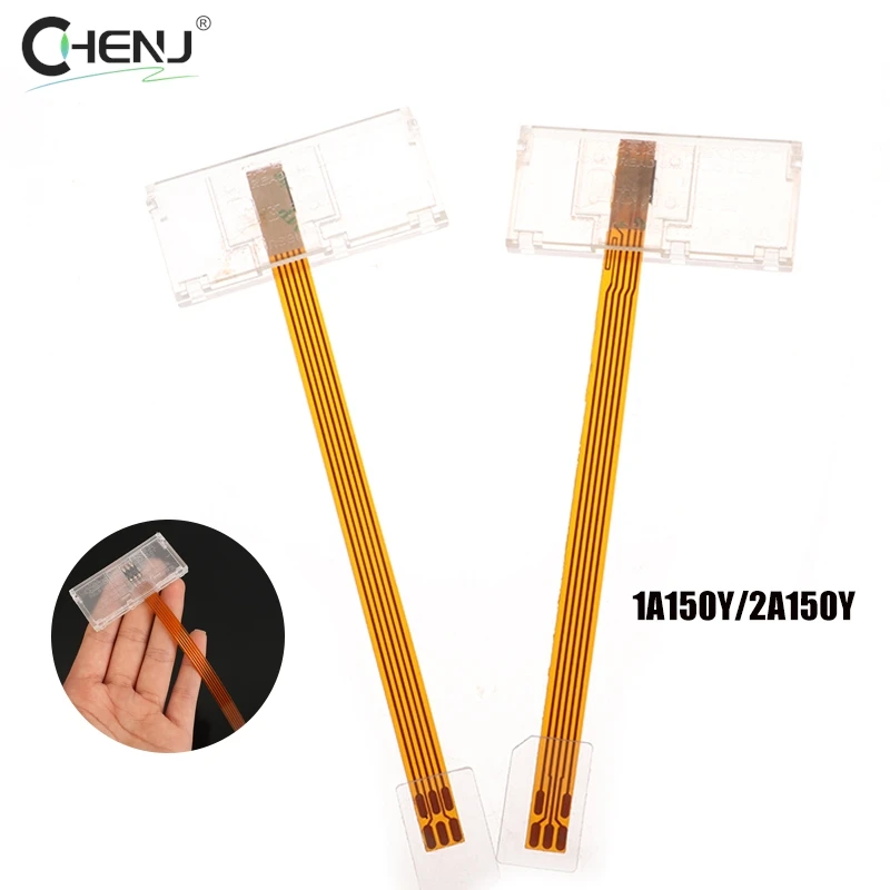 15cm 2FF SIM Standard Positive Reverse Mobile Phone Activation Card Extension Cable SIM Accessories 1A150Y/2A150Y