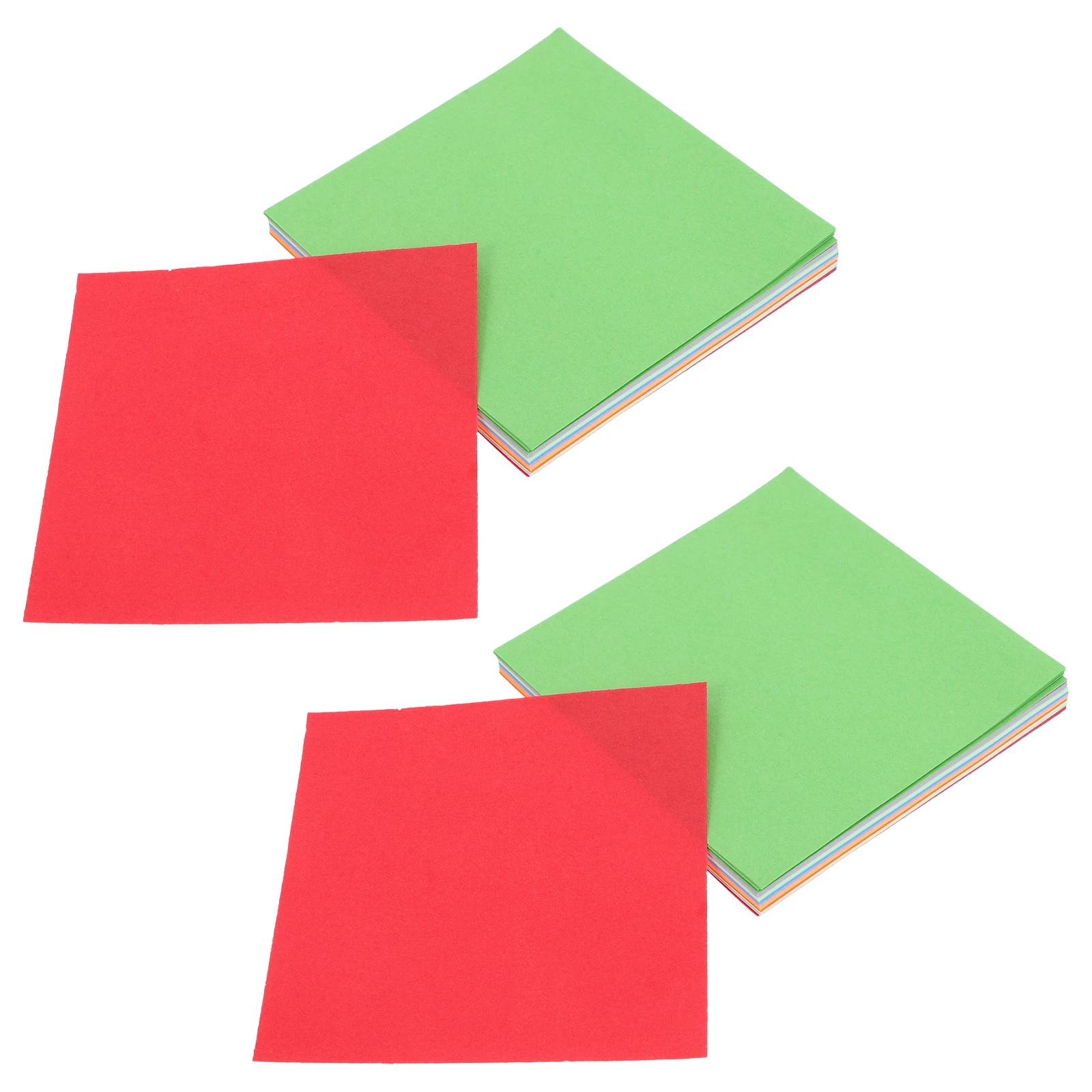 Origami Paper 500 Sheets Colorful Square Double Sided for Creative DIY Projects Holiday Decorations Family Bonding Educational
