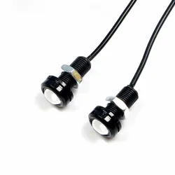 2PCS RC Super Bright Waterproof LED Navigation Light Searchlight 12V 1.5W Length 40cm for Model Airplane FPV Drone Spare Parts