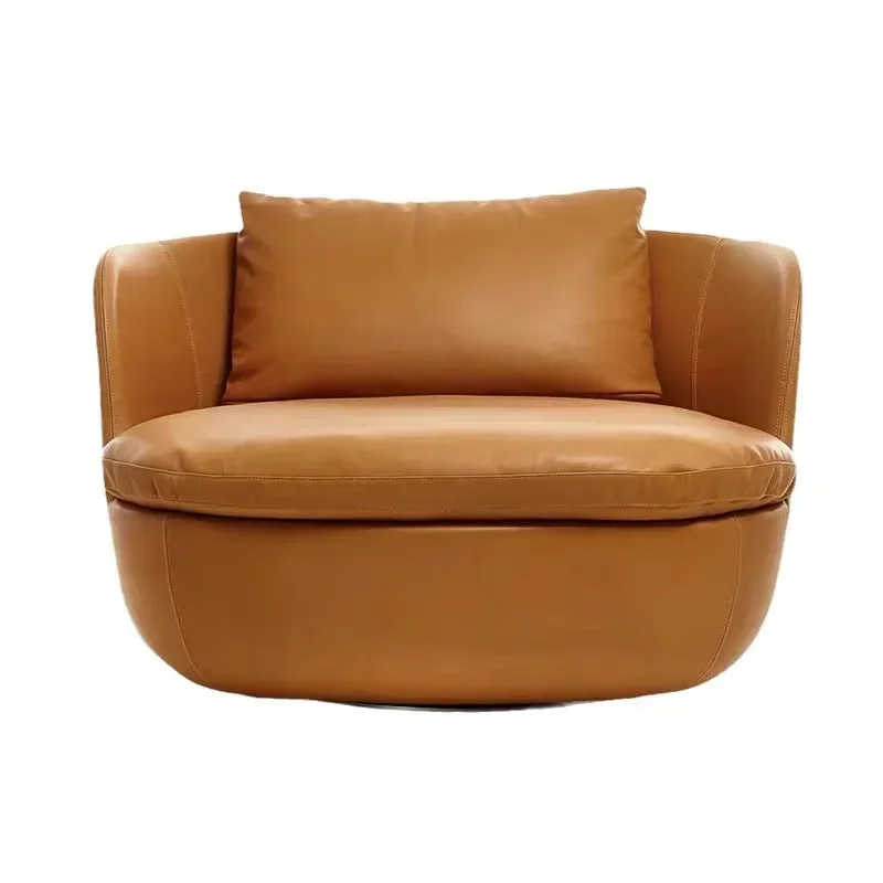 Nordic light luxury Internet celebrity sofa chair designer creative single leisure chair living room model room