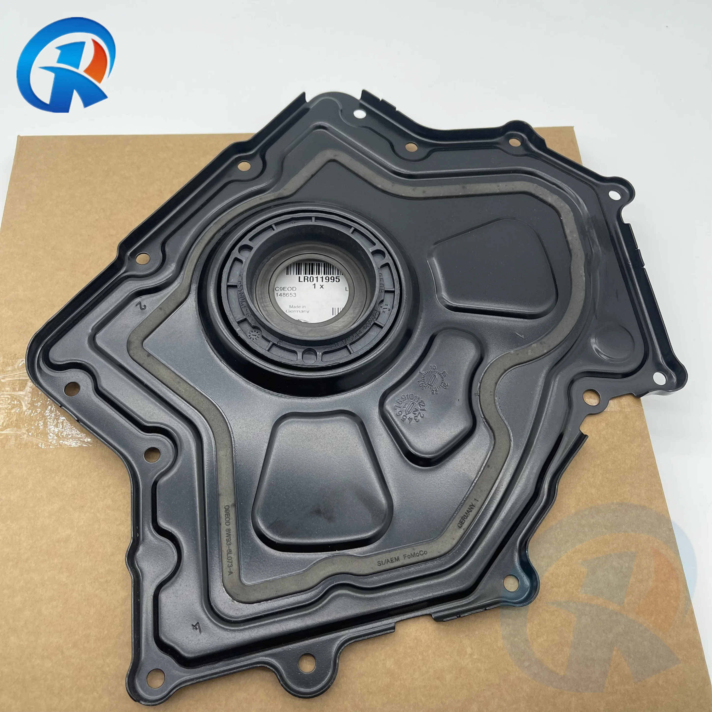 Front Crankshaft Oil Seal Engine Timing Gear Cover For Land Rover 5.0 3.0 4971703 LR011995 LR010706