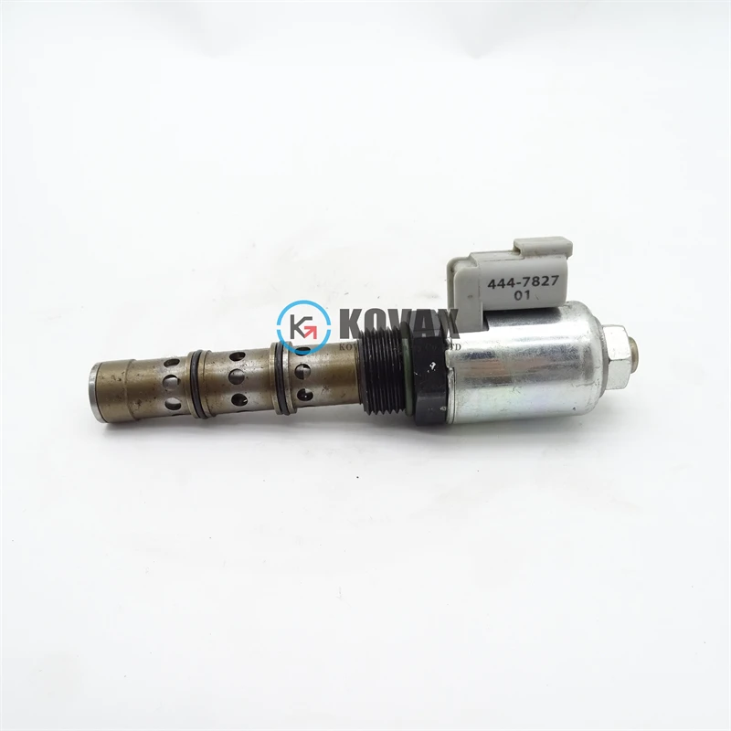 

444-7818 hydraulic pilot solenoid valve is suitable for 320D2 323D2 326D2 330D2 excavators