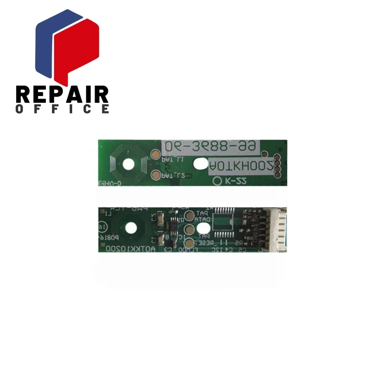 3Set/12pcs. DV311 DV512 developer unit chip for Konica Minolta Bizhub C220 C280 C360 C224 C284 C364 C454 C554 reset chip