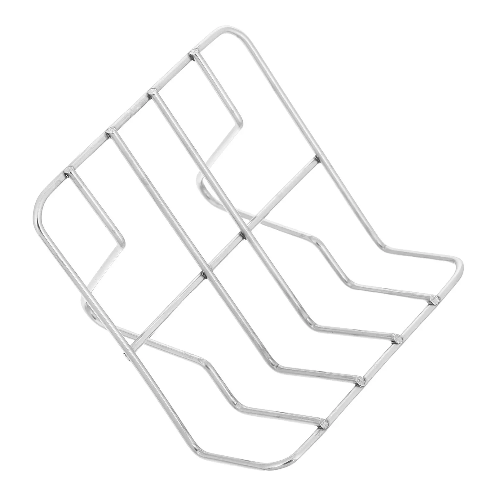 

Мыльница из нержавеющей стали с самоотводящимся дренажем для кухни, ванной комнаты, раковины, душа, металлическая подставка для мыла с поддоном для слива