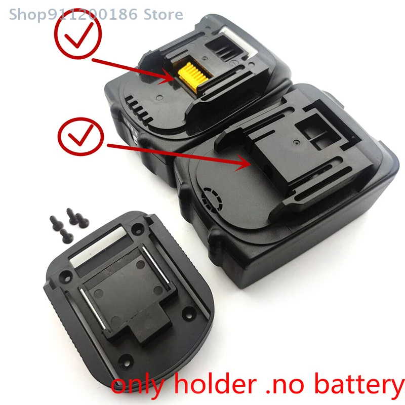 1 Pc Electric Tools Accessories For Lithium Battery Charger Adapter Connector Terminal Block For BL1830 BL1860 BL1430