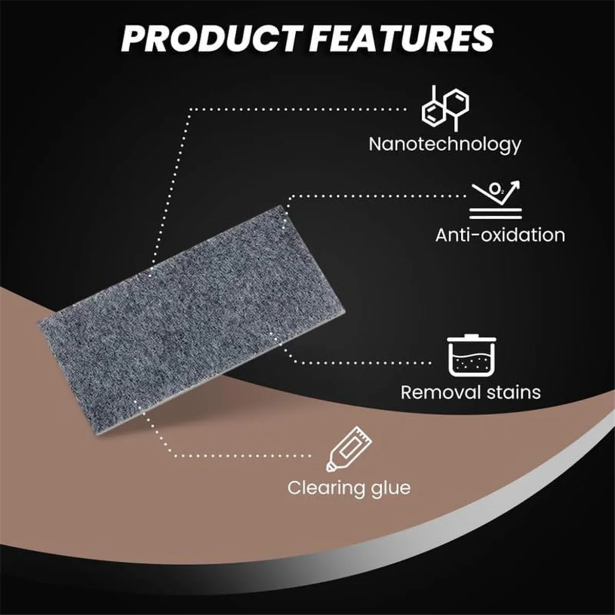 Abjs 6PCS Nano Spar… - image